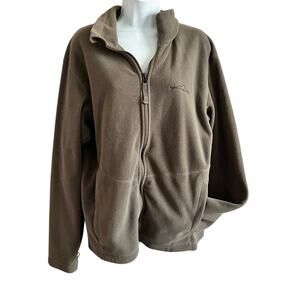 Eddie Bauer Zip Up Jacket Men's large